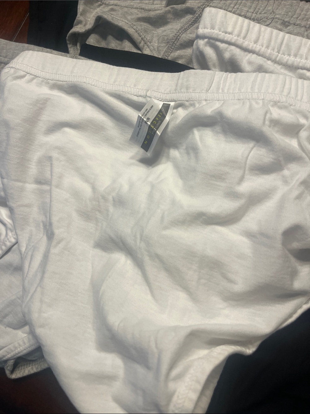 Updated listing 6 pair Kenneth Cole Men's Briefs in White and Black Gray medium - Picture 4 of 6